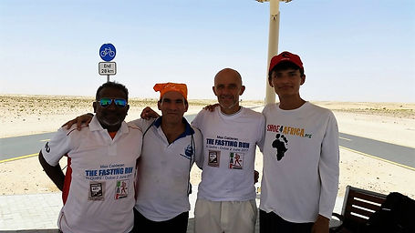 Max Calderan The Fasting Run