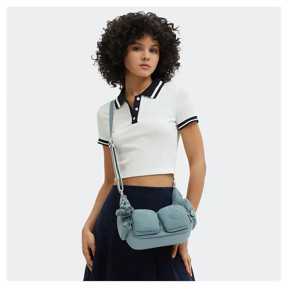 섬네일: Kipling Rikka Small  Crossbody Bag