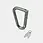 Миниатюра: Matador BetaLock Carabiner Format Travel Lock