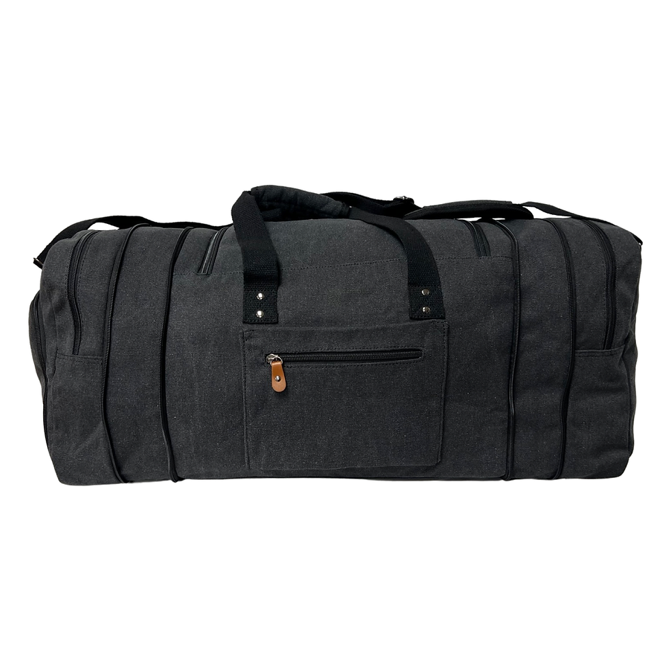 サムネイル： Bon Voyage 3327 Canvas Duffel Bag