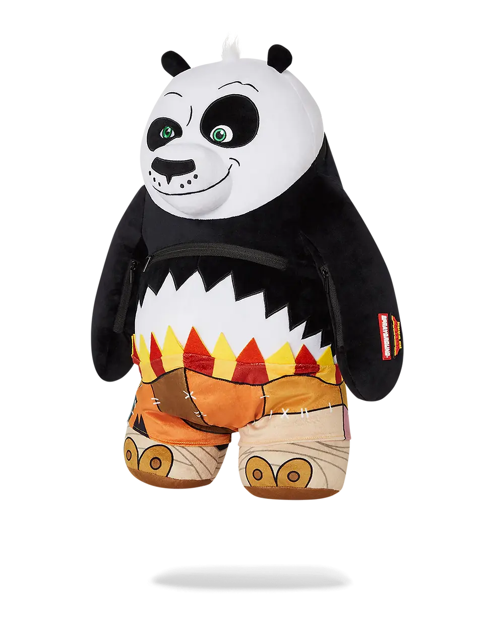 Thumbnail: Sprayground Kung Fu Panda Moneybear Teddybear Backpack