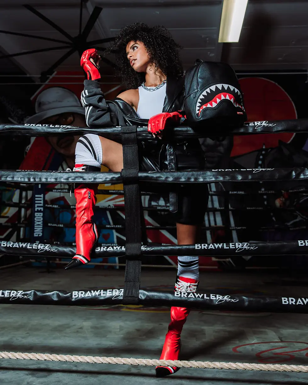 サムネイル： Sprayground Knit Commander Savage Backpack