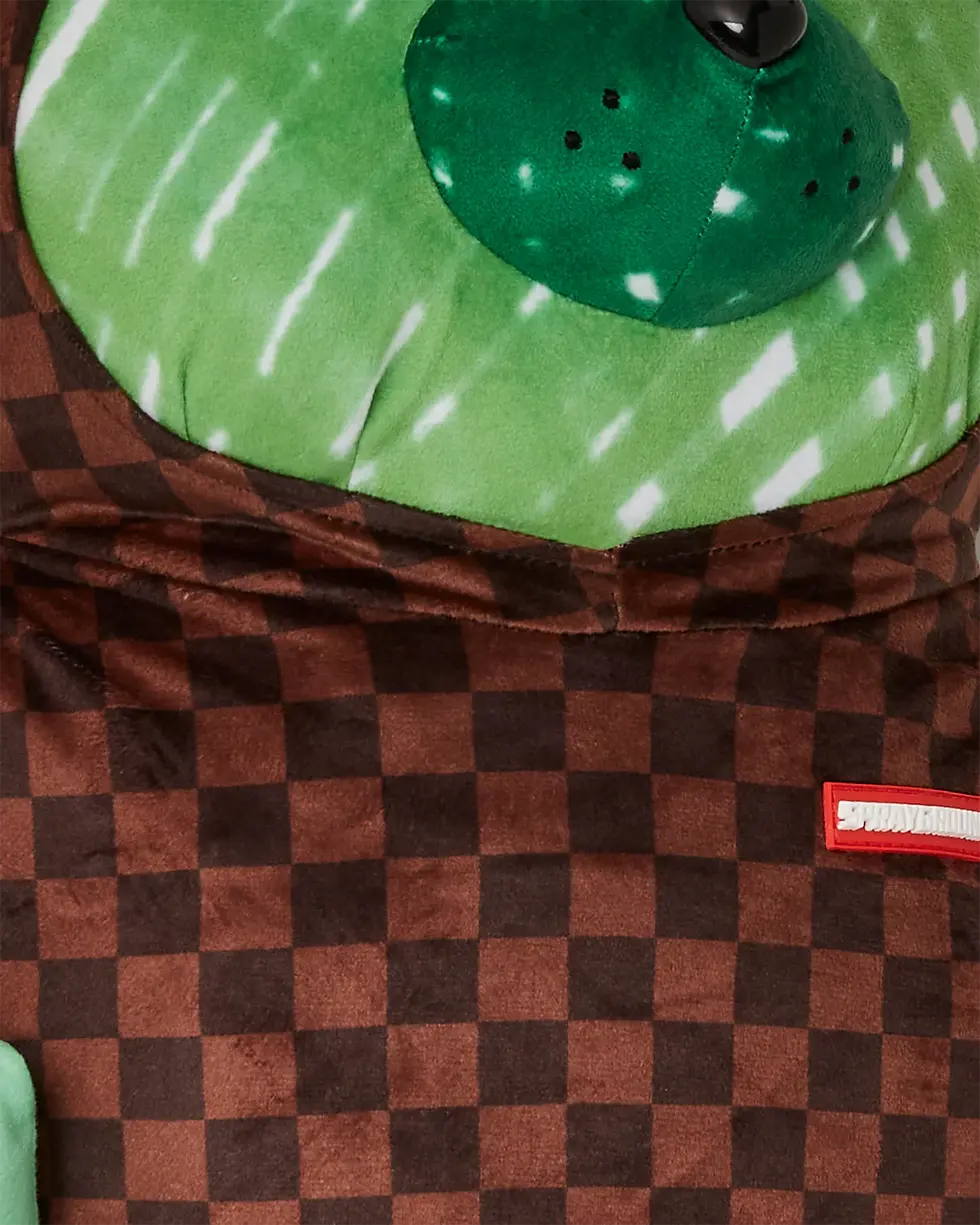 縮圖：Sprayground Sharks In Paris Fade Away Hoodie Moneybear Teddybear Backpack