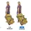 Miniature : Eagle Creek Migrate Wheeled Duffel Bag 130L
