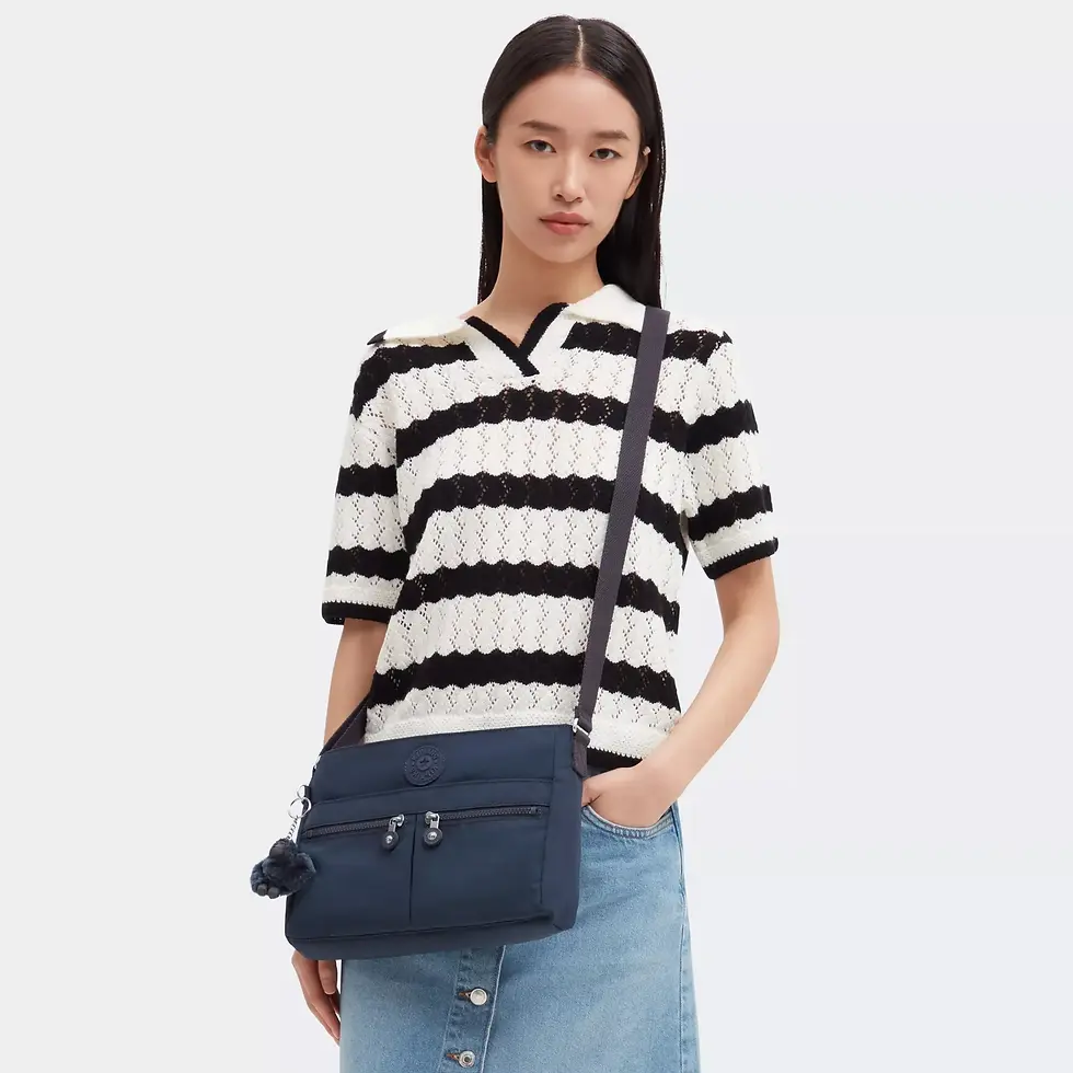 थंबनेल: Kipling New Angie Crossbody Bag