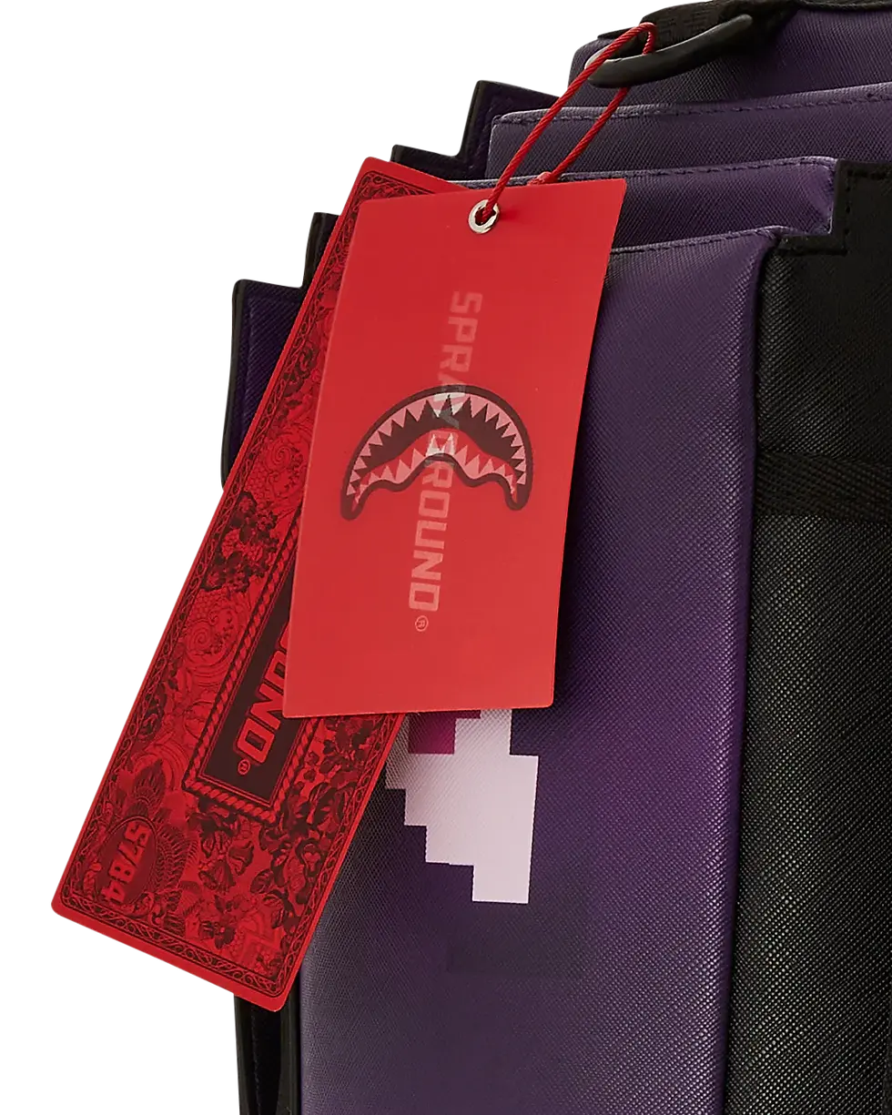 サムネイル： Sprayground Minecraft Ender Dragon Attack Backpack