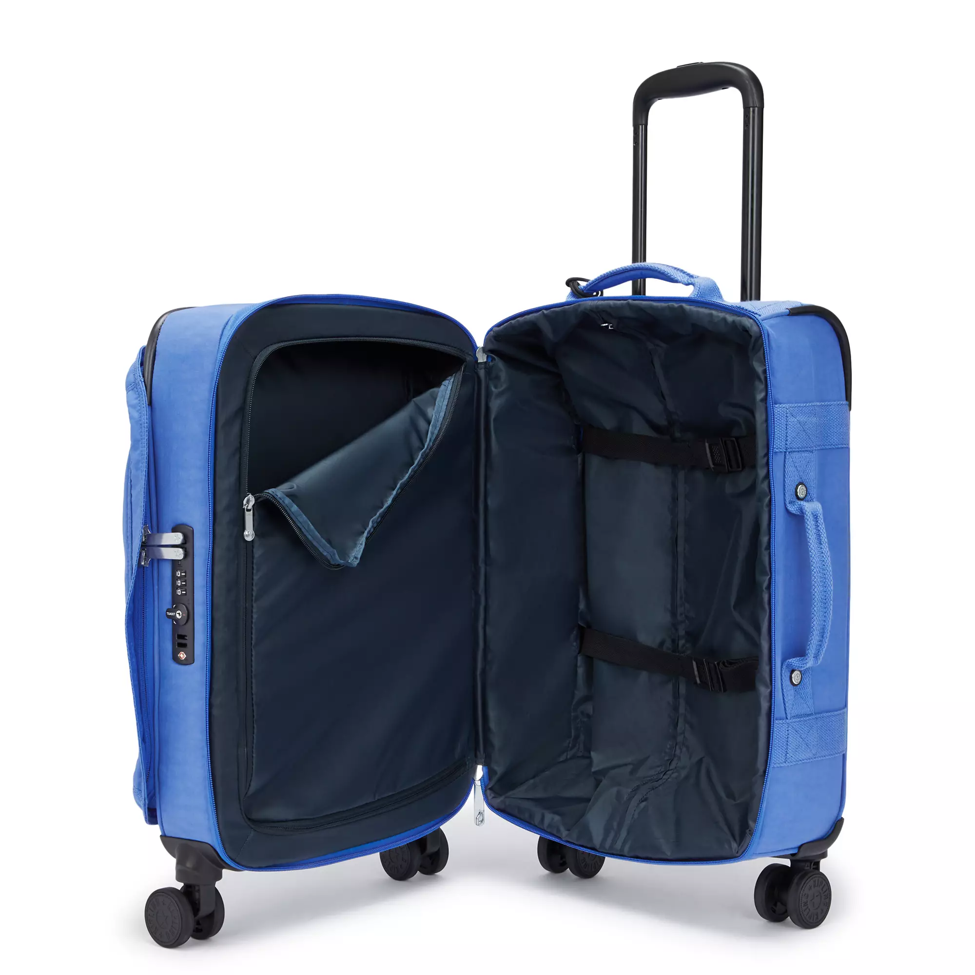 Thumbnail: Kipling Spontaneous Small  Rolling Luggage-Carry On