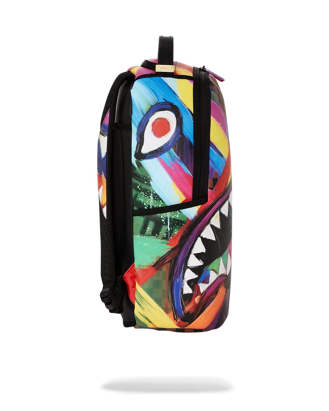 Sprayground Sharks In Paris City Streaks DLXV Backpack