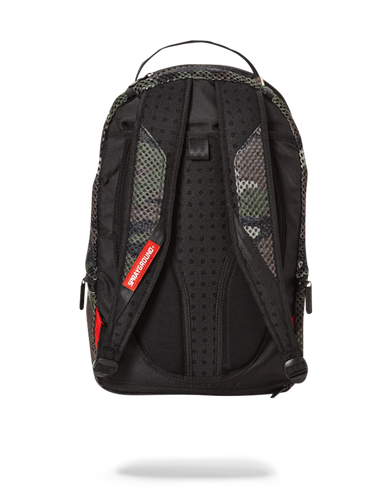 sprayground mesh backpack