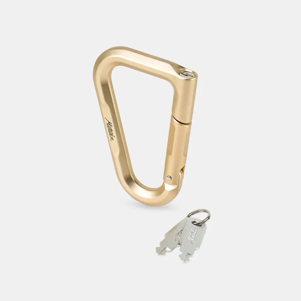 Miniatura: Matador BetaLock Carabiner Format Travel Lock