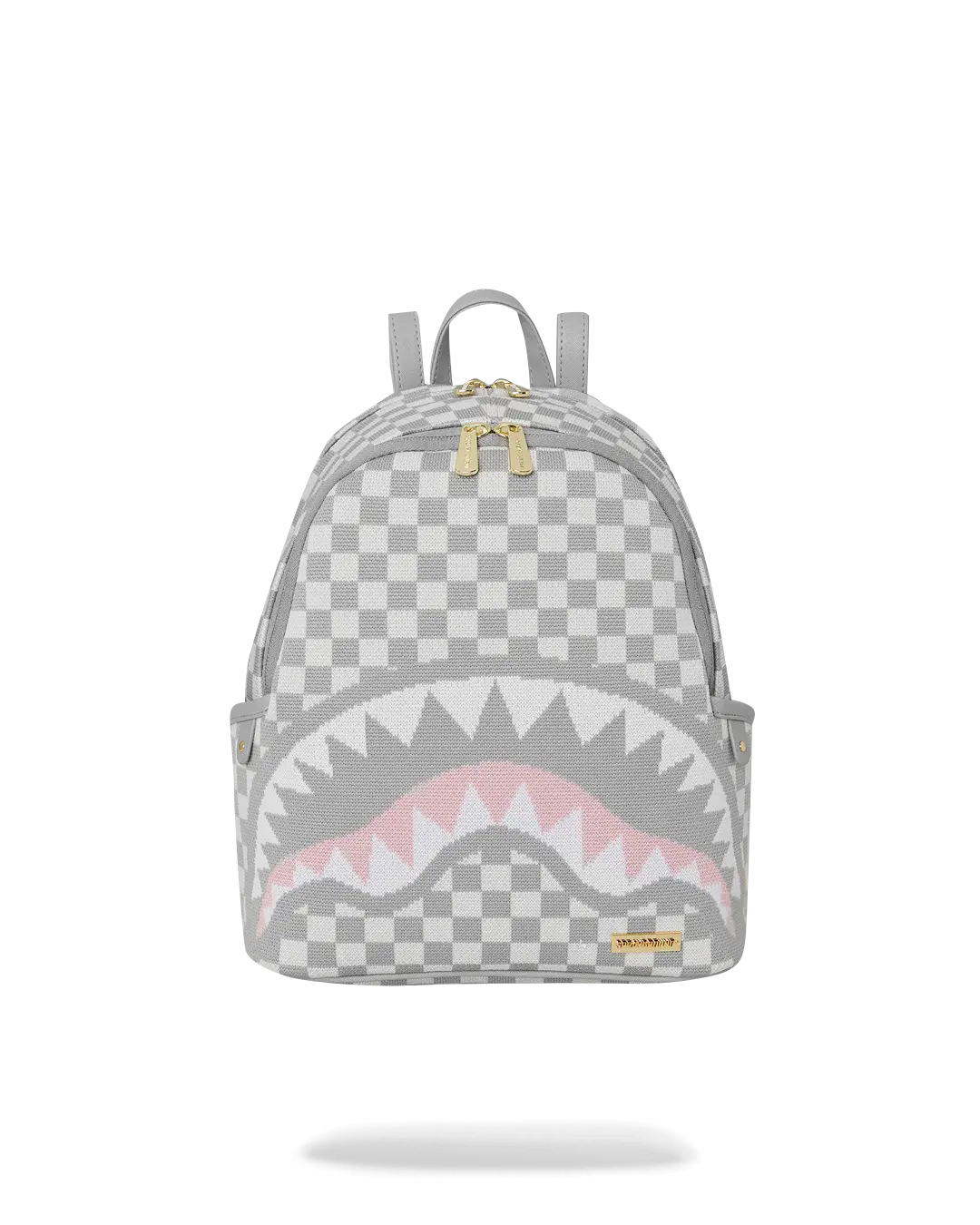 Sprayground Knit Sharks In Paris In Cream Savage Backpack