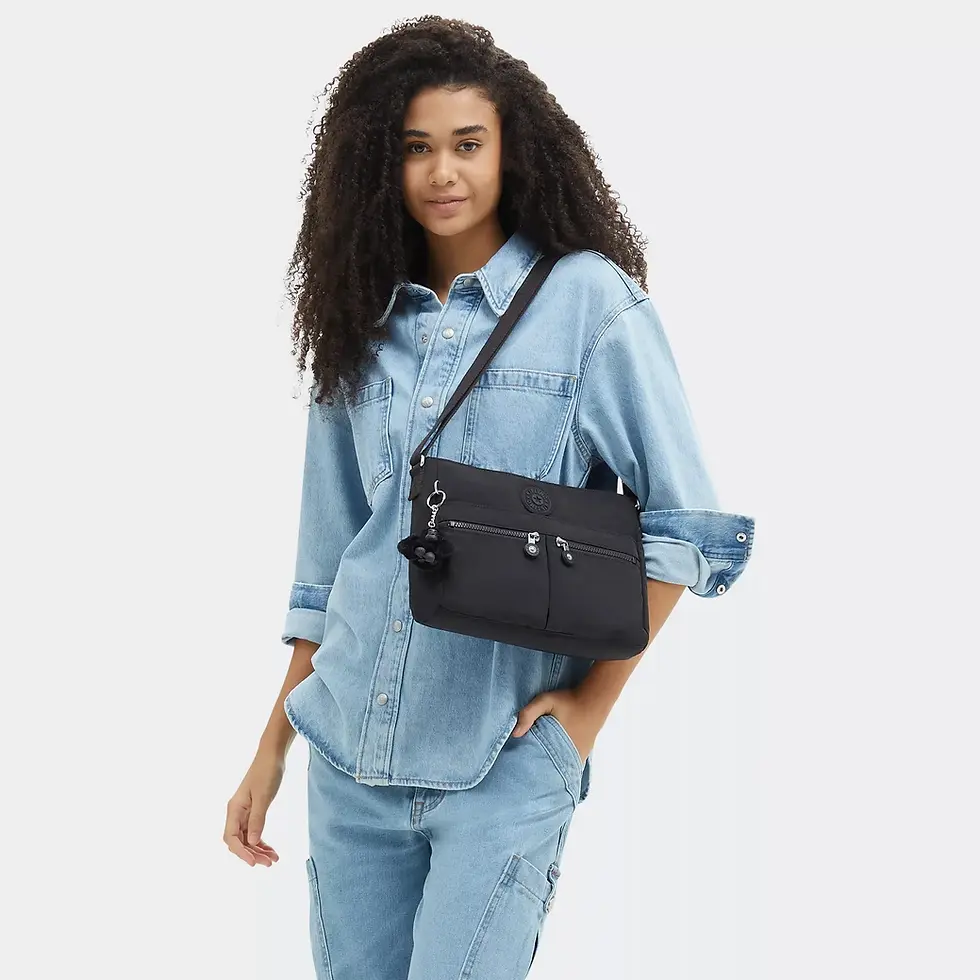 थंबनेल: Kipling New Angie Crossbody Bag