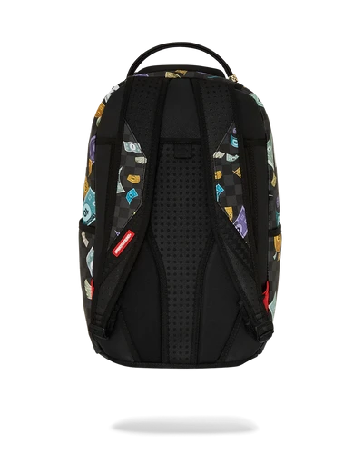 Sprayground Monopoly Shark Rich Backpack empireluggagecenter