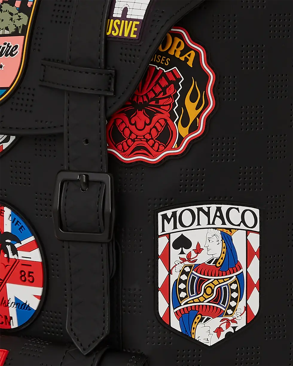 섬네일: Sprayground Global Mogul Billionaire Hills Backpack