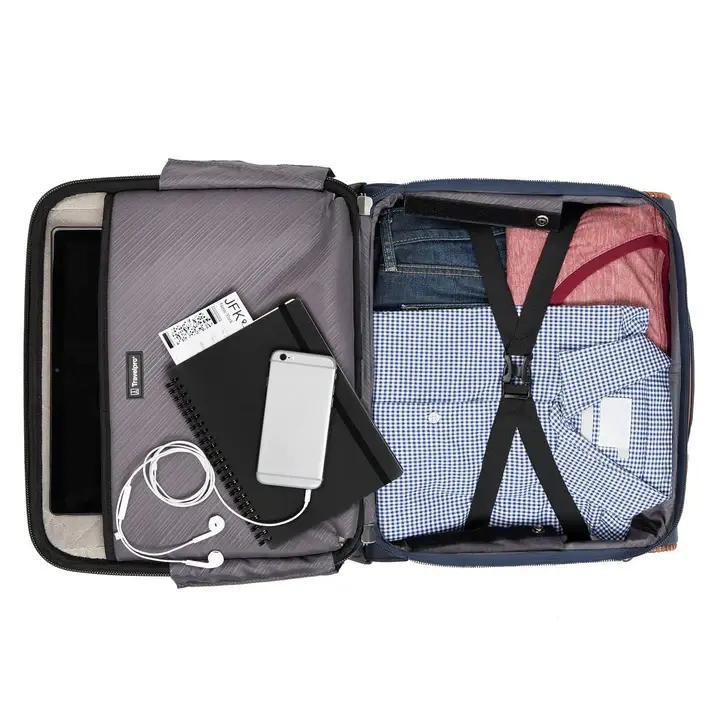 Thumbnail: Travelpro Crew VersaPack Carry-On Rolling Tote