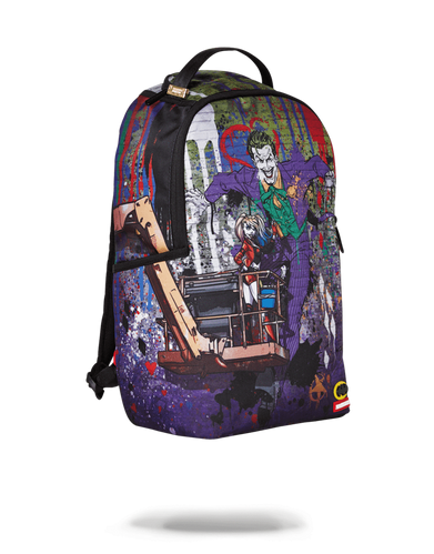 Sprayground Joker Mural by Harley Quinn 