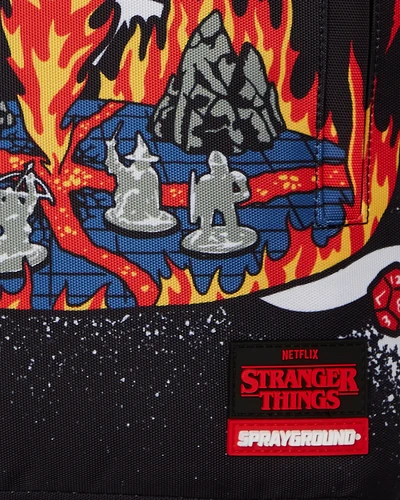 Sprayground Stranger Things Hellfire Backpack empireluggagecenter