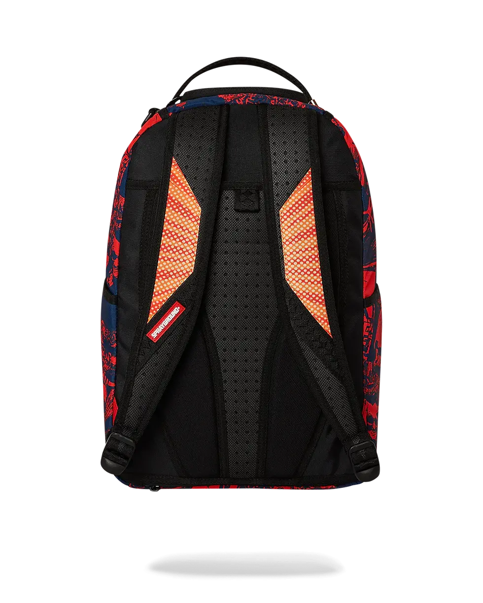 サムネイル： Sprayground Stan Lee Collab Backpack - If You Can't Find A Hero, Be One
