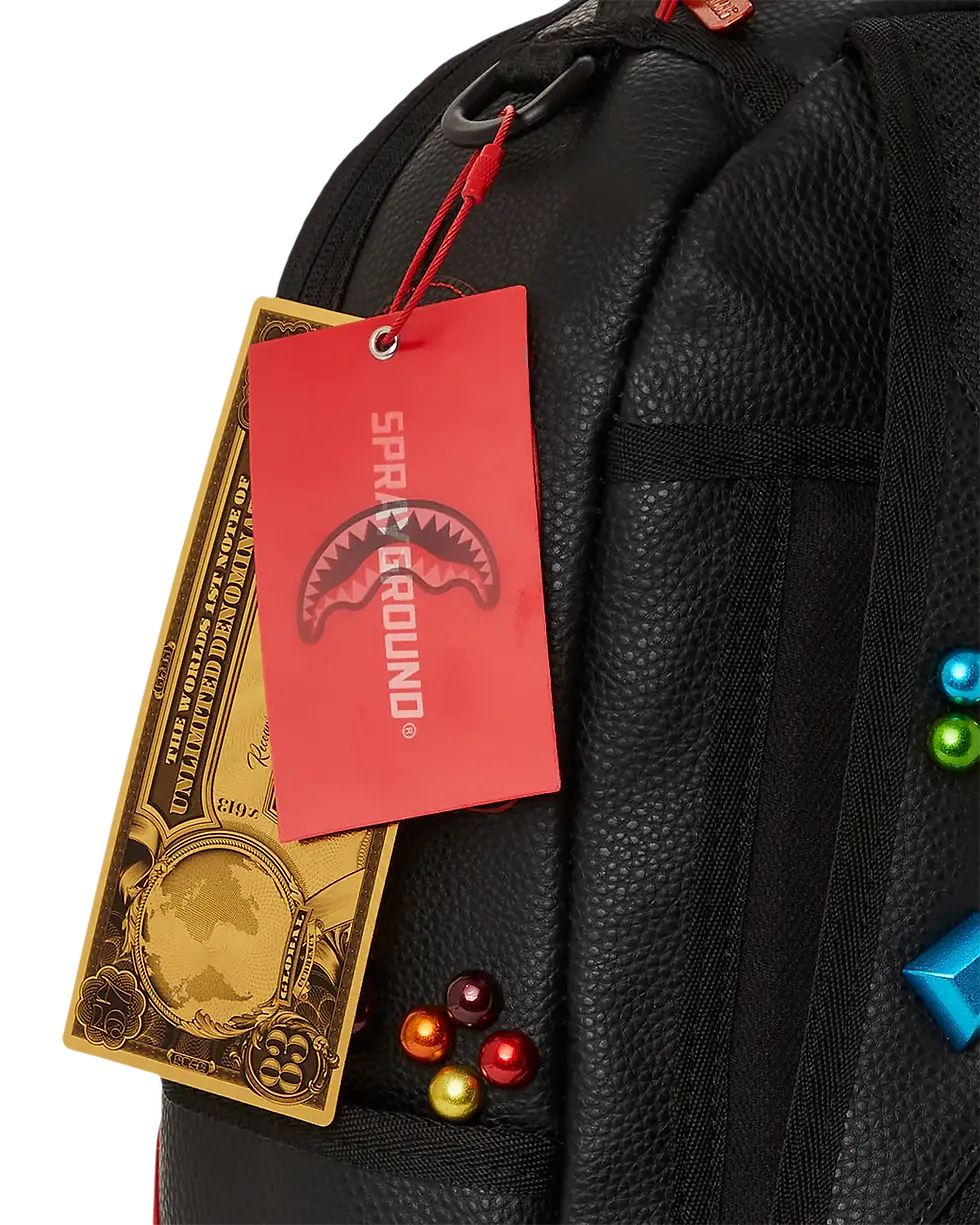 섬네일: Sprayground Gemstone Outlaw DLXV Backpack