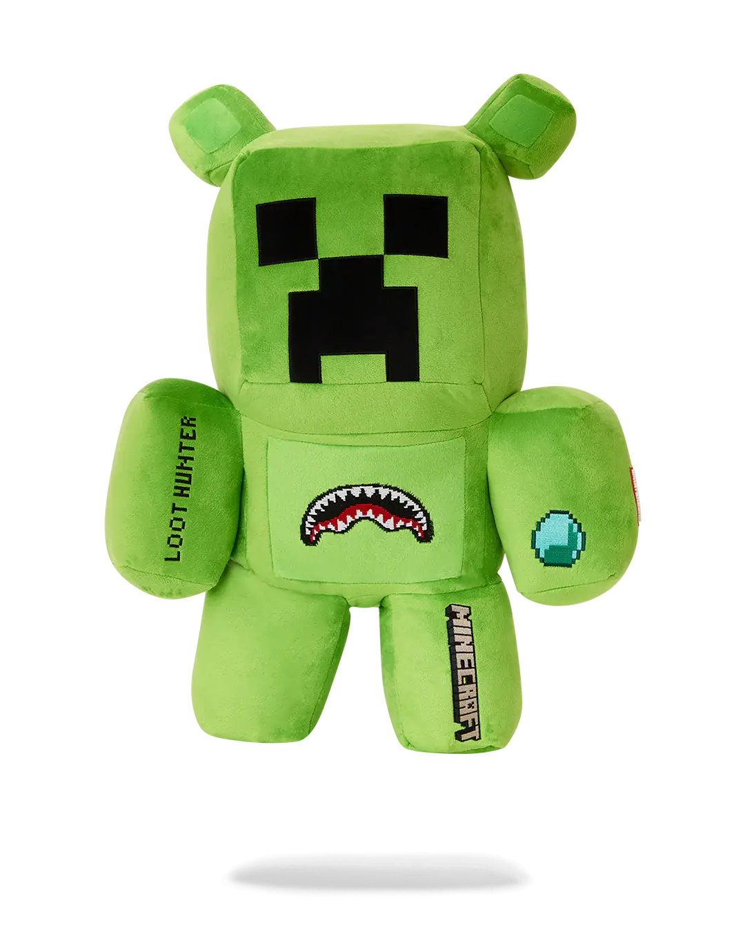 Sprayground Minecraft Creeper Moneybear Backpack
