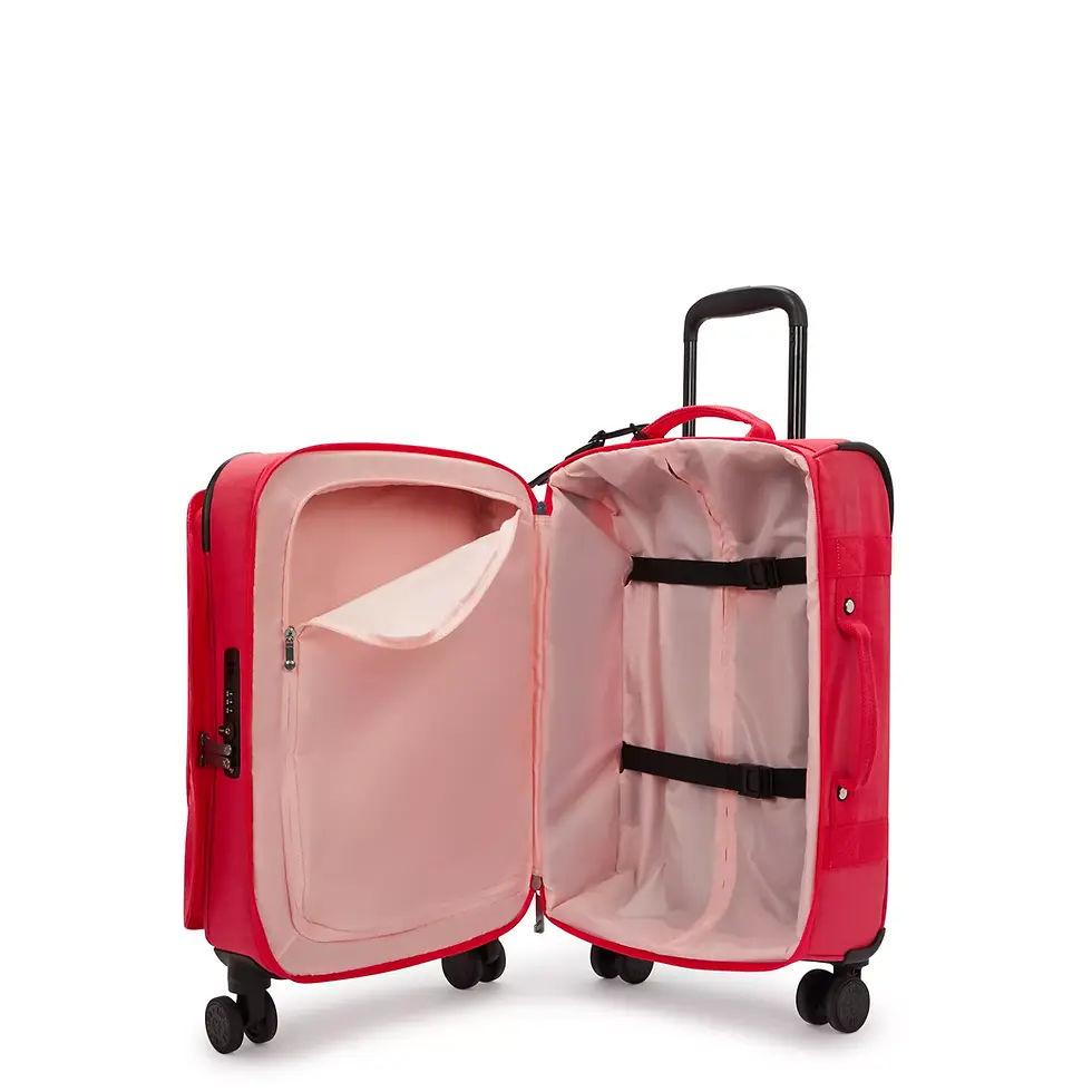 Thumbnail: Kipling Spontaneous Small  Rolling Luggage-Carry On