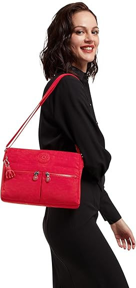 थंबनेल: Kipling New Angie Crossbody Bag