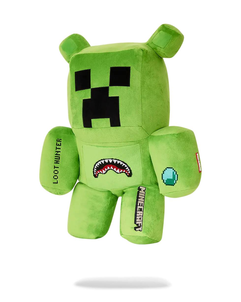 Sprayground Minecraft Creeper Moneybear Backpack