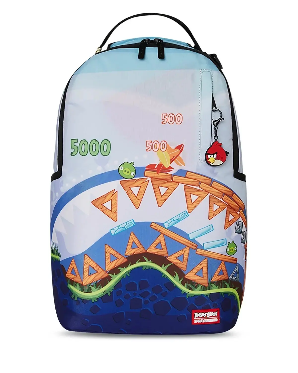 Sprayground Angry Birds Shark Defense Backpack