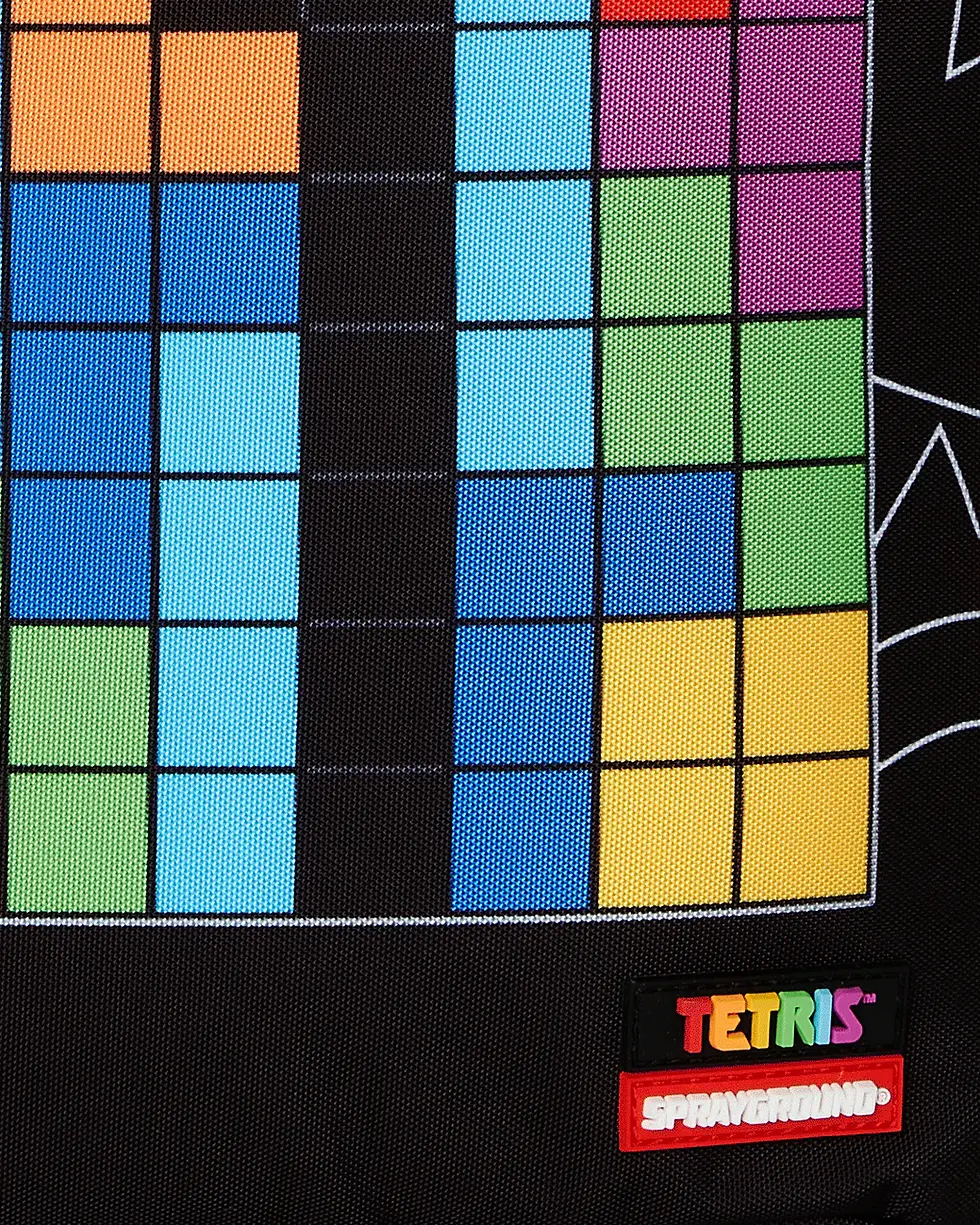 サムネイル： Sprayground Tetris With Diablo And Money Bear Backpack