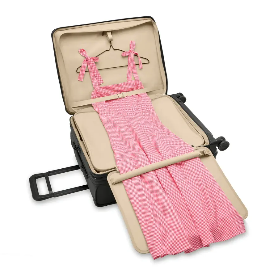 Miniatura: Briggs & Riley Baseline Compact Checked Expandable Spinner