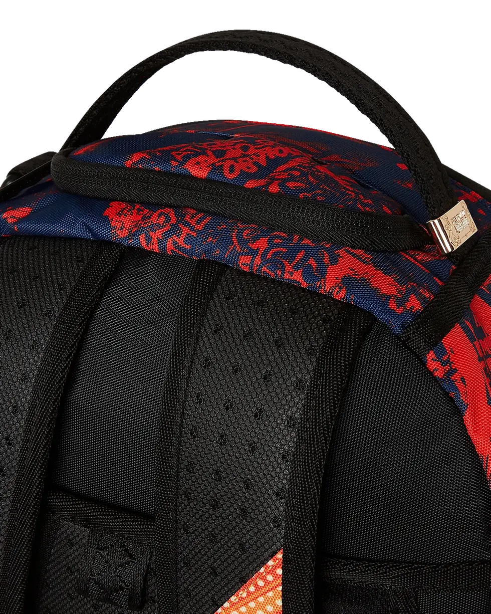 サムネイル： Sprayground Stan Lee Collab Backpack - If You Can't Find A Hero, Be One