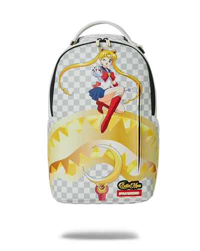 Sprayground Sailor Moon Wink DLXV Backpack empireluggagecenter