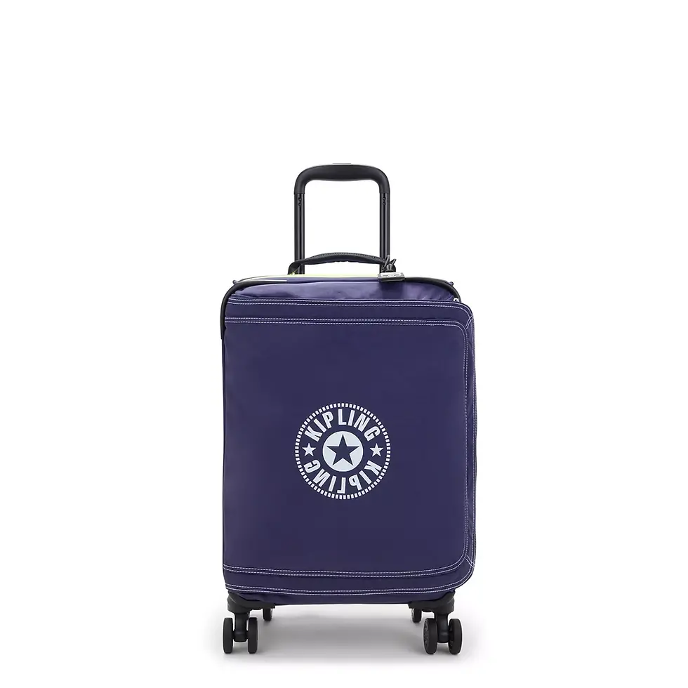 Thumbnail: Kipling Spontaneous Small  Rolling Luggage-Carry On