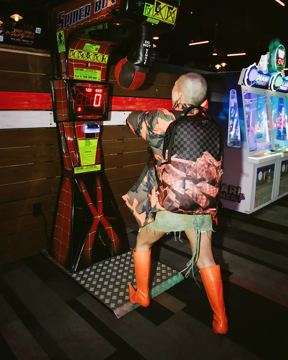 Miniatura: Sprayground Bag Of Bricks  Backpack