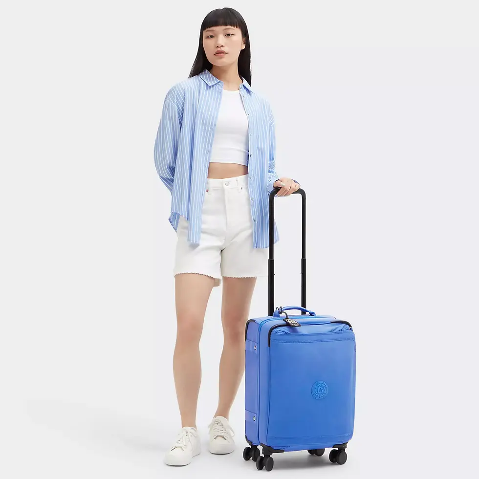 Thumbnail: Kipling Spontaneous Small  Rolling Luggage-Carry On