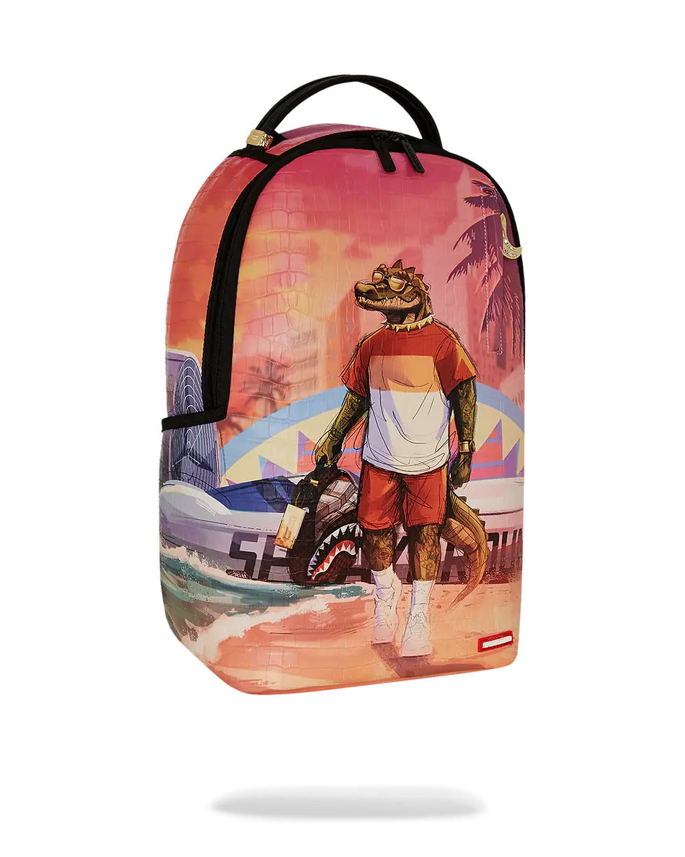 縮圖：Sprayground Crocasso - Jet Drift Backpack