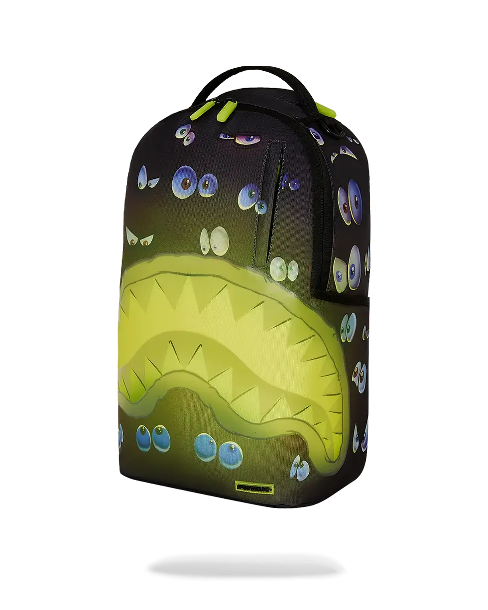 थंबनेल: Sprayground Eyes All A Glow (Glow In The Dark) Backpack