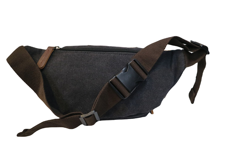 Thumbnail: Bon Voyage 2502 Canvas Waist Pack