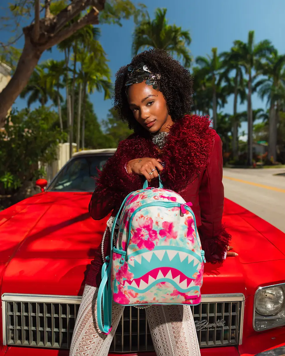 サムネイル： Sprayground Garden Delight Savage Backpack