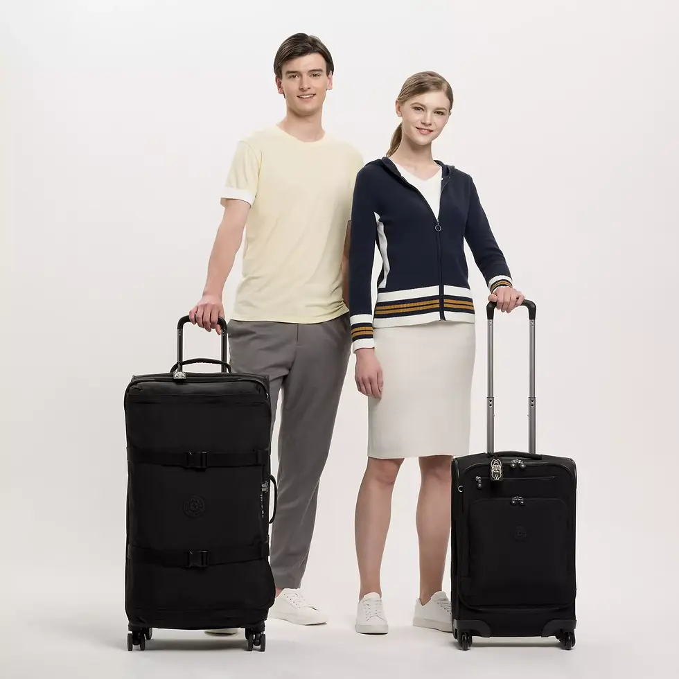 Thumbnail: Kipling Spontaneous Large Rolling Luggage