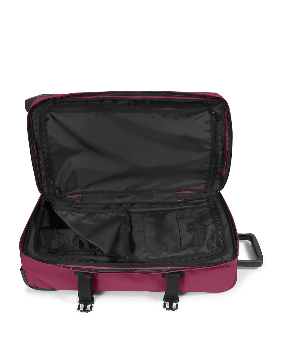 Thumbnail: Eastpak Tranverz Medium 2-Wheel Duffel | 78L