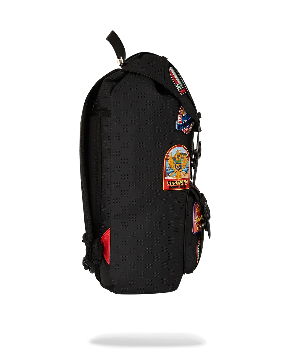 섬네일: Sprayground Global Mogul Billionaire Hills Backpack