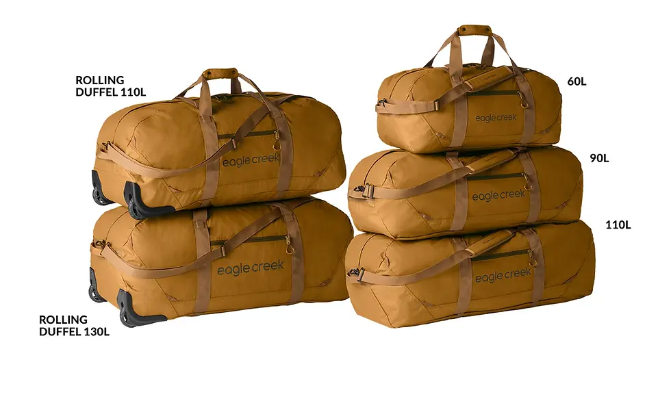 थंबनेल: Eagle Creek No Matter What Rolling Duffel 110L