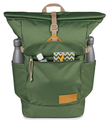 special! 50s ナバホ アローヘッド ギャバジャン Amazon.com: JanSport Hatchet Rolltop Backpack - 17-inch Padded