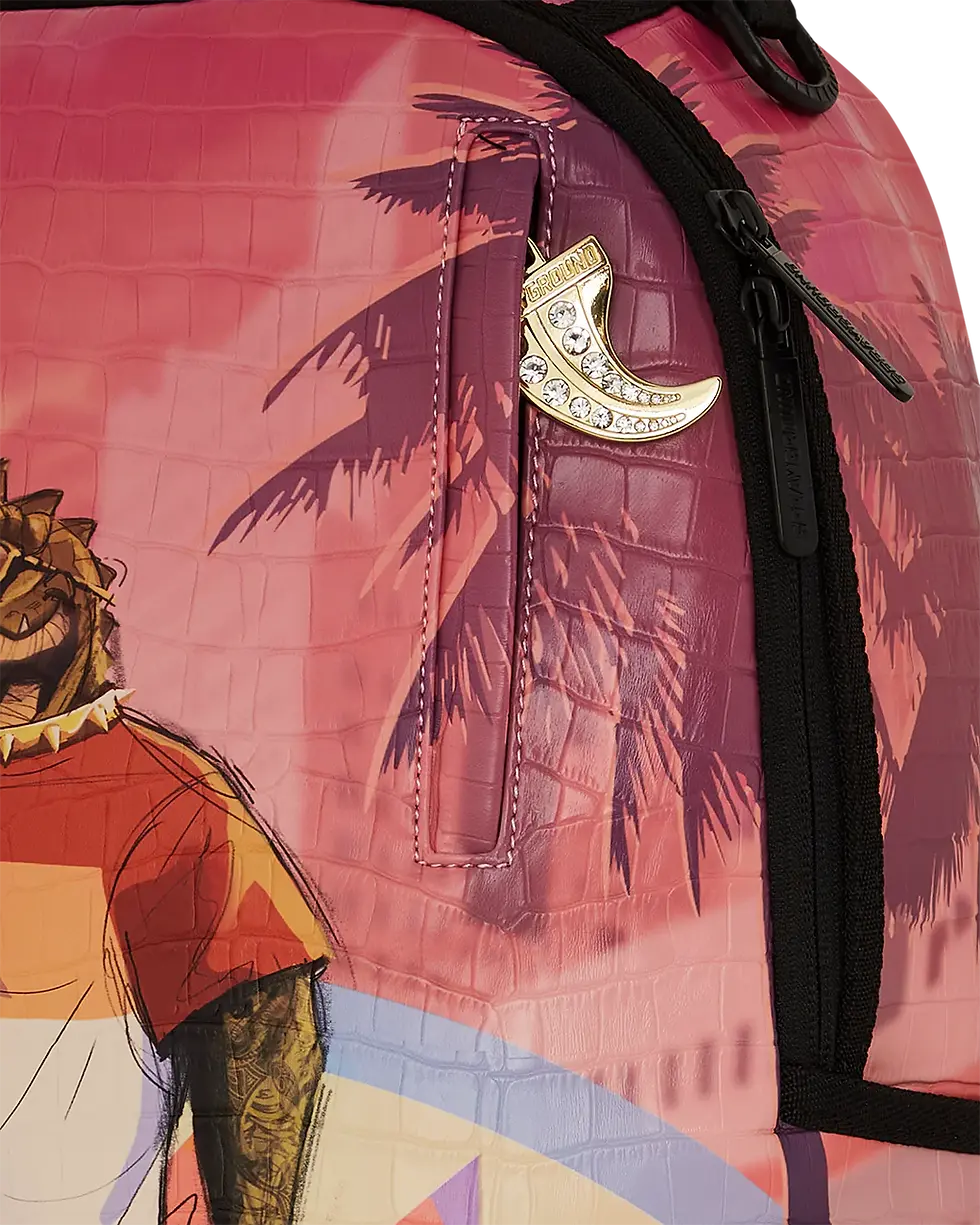 縮圖：Sprayground Crocasso - Jet Drift Backpack