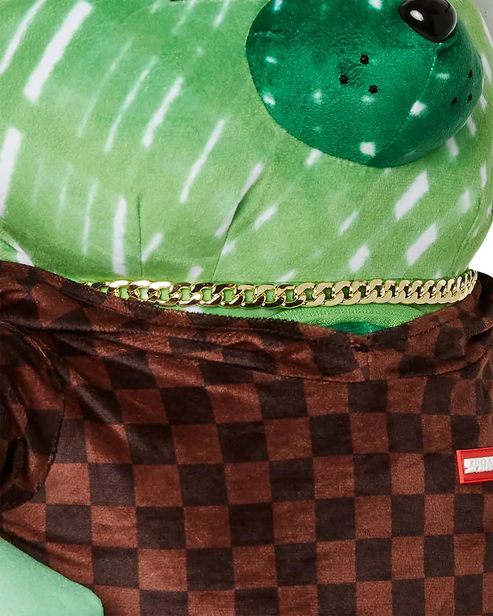 縮圖：Sprayground Sharks In Paris Fade Away Hoodie Moneybear Teddybear Backpack