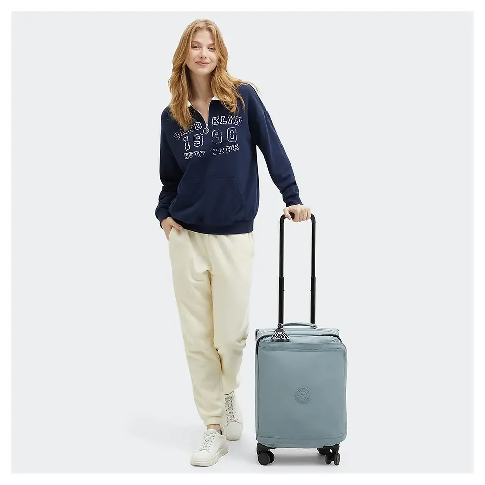 Thumbnail: Kipling Spontaneous Small  Rolling Luggage-Carry On