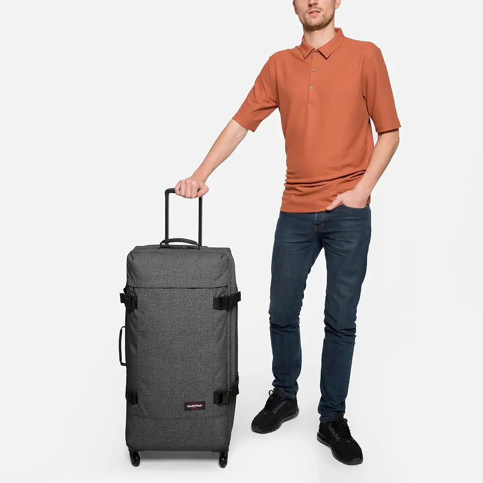 थंबनेल: Eastpak Trans4 Medium Spinner Luggage  | 68 L
