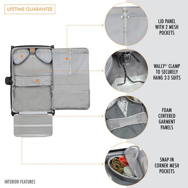 Wheeled Garment Bag 