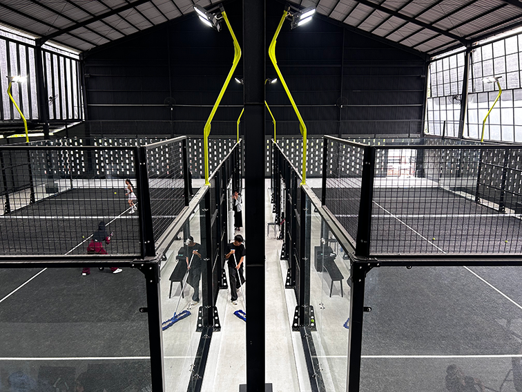 Animated sting for Urban Padel, Jakarta